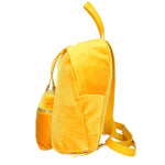 Belluno 8933-GIALLO Zaino da donna in velluto Gave Lux