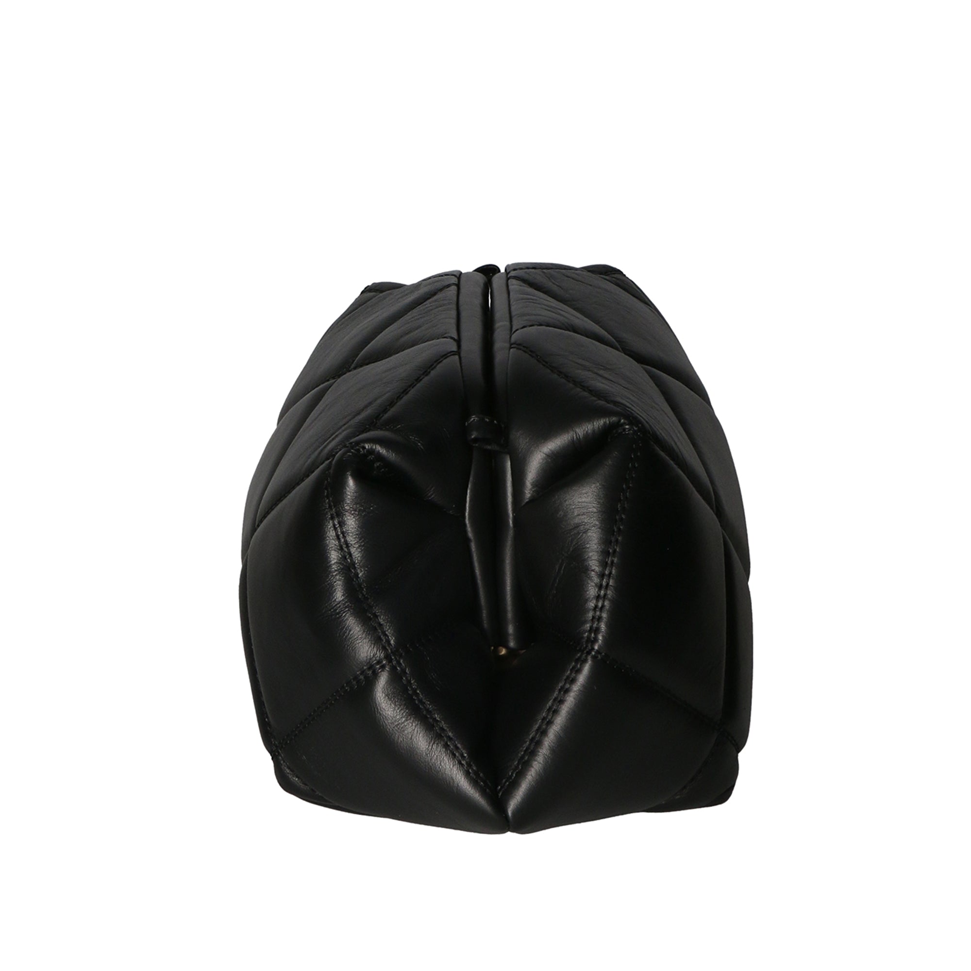 Borsa a tracolla da donna Vera pelle MYB-8043-FW-NERO BLACK My Best Bag