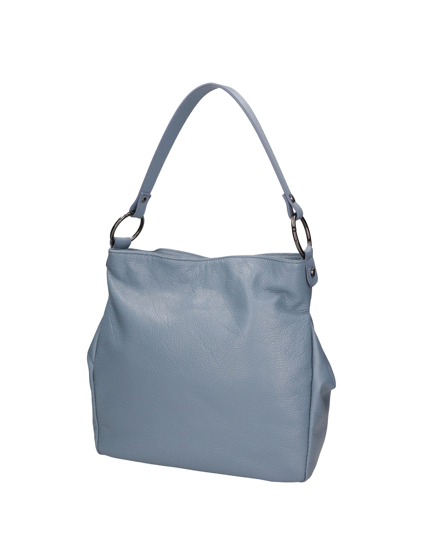 Bea Borsa a spalla da donna 100% pelle 05710-D41 CARTA DI ZUCCHERO Gave Lux