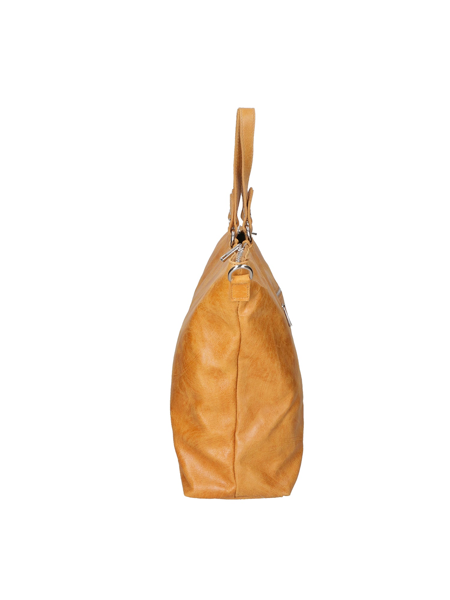 Elisamaria Borsa a spalla da donna Vera pelle 80055-CUOIO Gave Lux