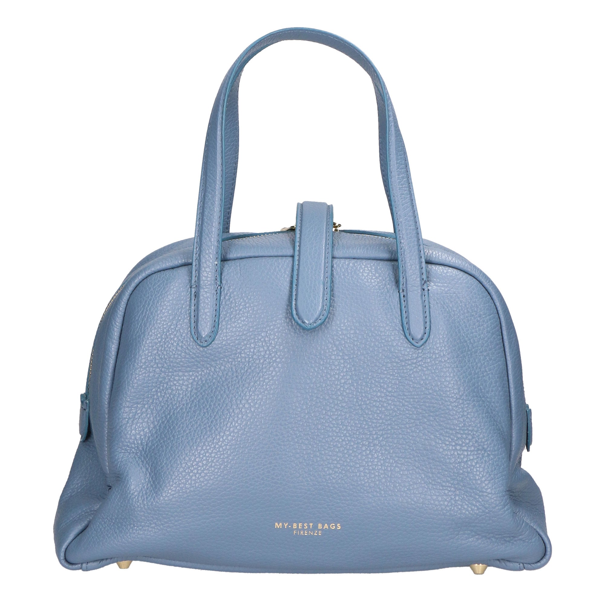 Borsa a mano da donna 100% vera pelle MYB-6007G-FW-D41 CARTA DI ZUCCHERO My Best Bag