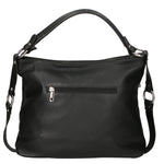 Emily Borsa a spalla da donna Vera pelle 80064-D28 NERO BLACK Gave Lux