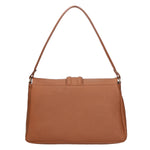 Jasmine Borsa a spalla da donna Vera pelle 06496-S17 CUOIO SCURO Gave Lux