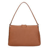 Jasmine Borsa a spalla da donna Vera pelle 06496-S17 CUOIO SCURO Gave Lux