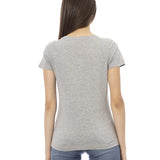 T-shirt da donna Misto Cotone + Viscosa