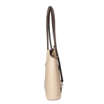 Fabiola Borsa a spalla da donna 100% pelle 9039-TAUPE TMORO Gave Lux