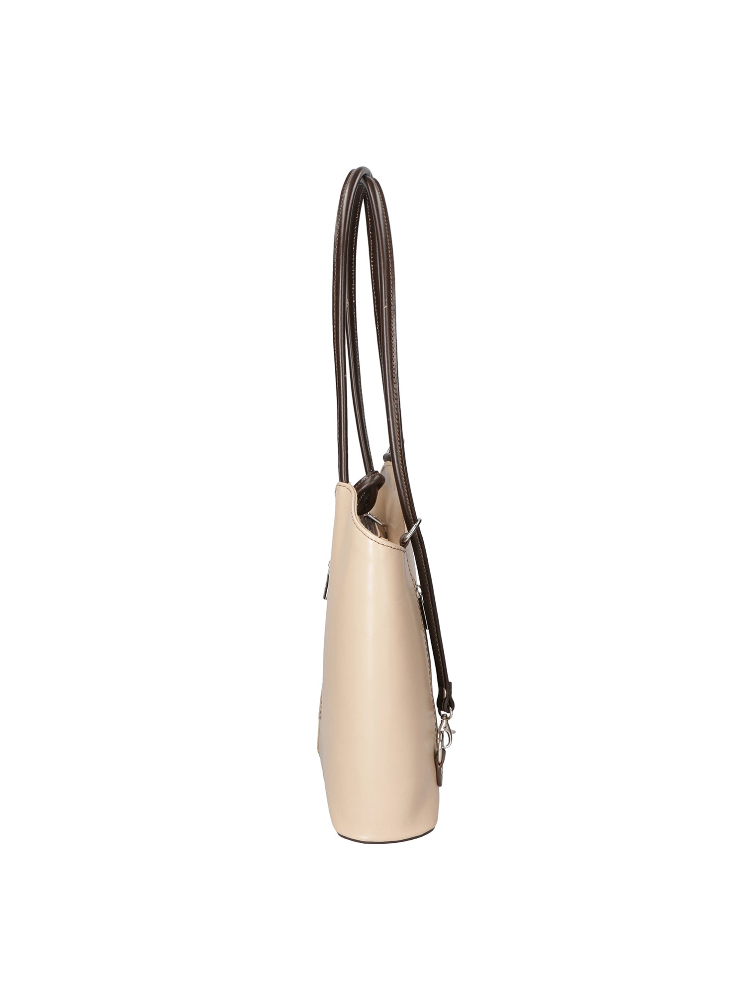 Fabiola Borsa a spalla da donna 100% pelle 9039-TAUPE TMORO Gave Lux