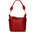 Elowen Elite Borsa a spalla da donna Vera Pelle 03824-10 ROSSO SCURO Chiara Ferretti