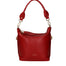 Elowen Elite Borsa a spalla da donna Vera Pelle 03824-10 ROSSO SCURO Chiara Ferretti