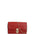 Borsa a tracolla da donna Vera pelle 00734-LU35 PAPAYA Viola Castellani