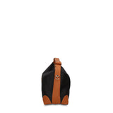 Borsa a Mano in 100% Pu Vegan Leather Nero