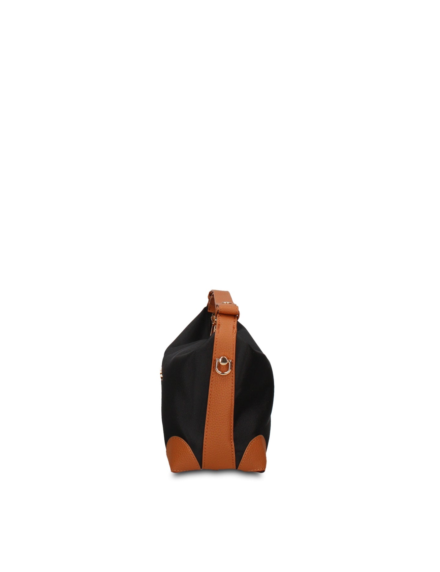 Borsa a Mano in 100% Pu Vegan Leather Nero