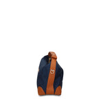Borsa a Mano in 100% Pu Vegan Leather Blu Scuro