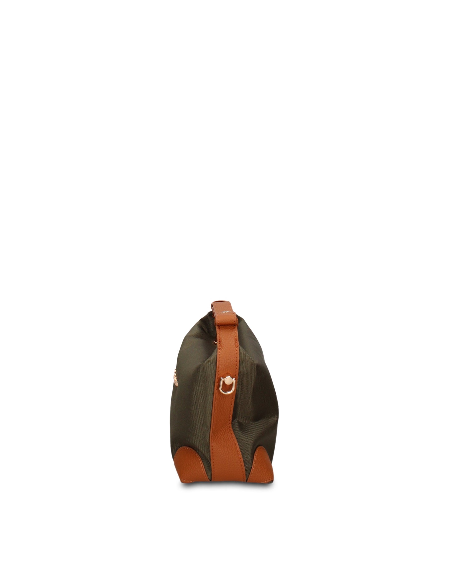 Borsa a Mano in 100% Pu Vegan Leather Verde
