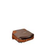 Borsa a Mano in 100% Pu Vegan Leather Verde Militare