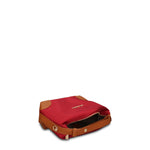 Borsa a Mano in 100% Pu Vegan Leather Rosso