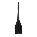 Borsa a Tracolla in 100% Pu Vegan Leather Nero