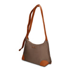 Borsa a Tracolla in 100% Pu Vegan Leather Verde Militare