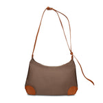 Borsa a Tracolla in 100% Pu Vegan Leather Verde Militare