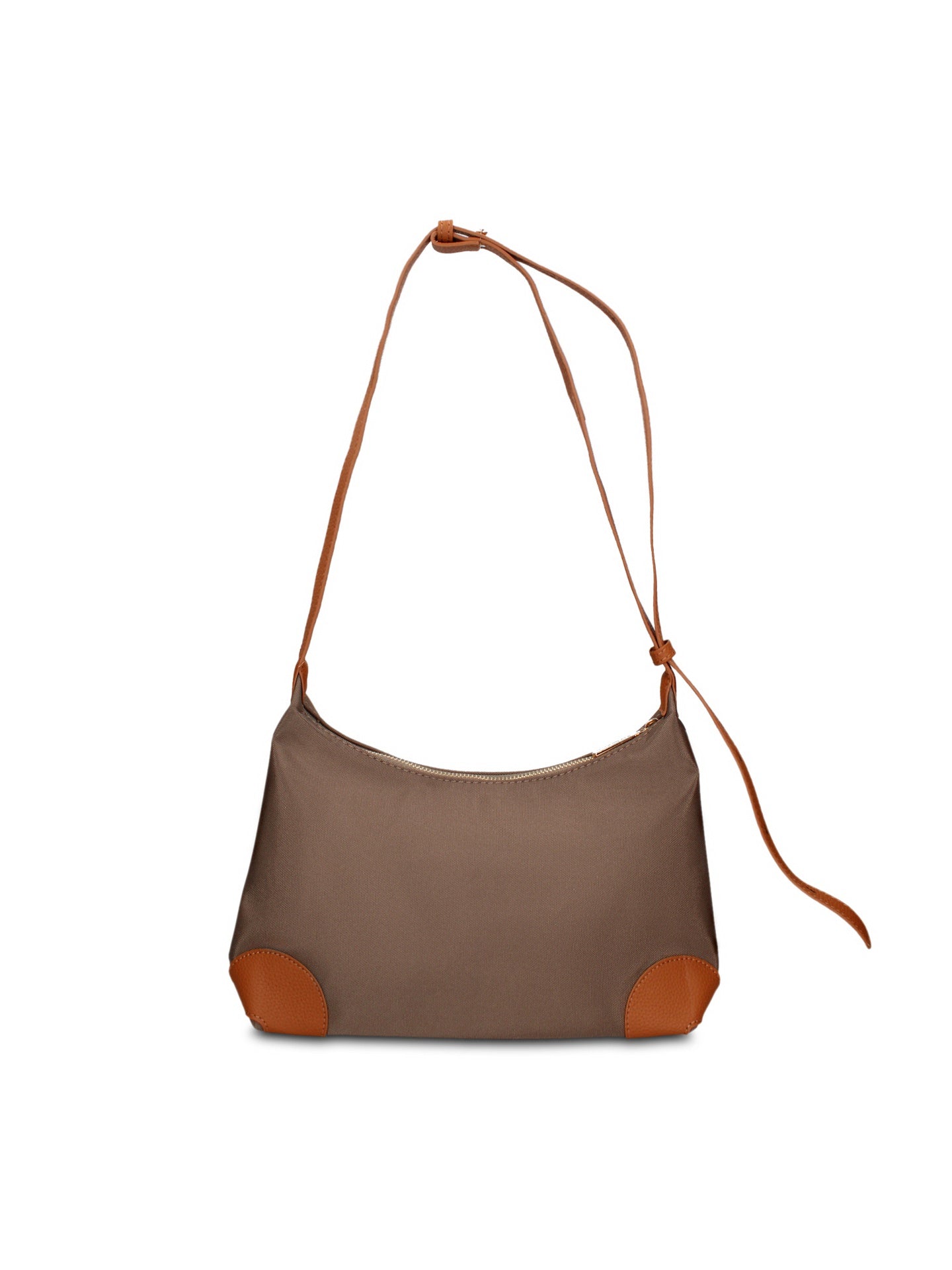 Borsa a Tracolla in 100% Pu Vegan Leather Verde Militare