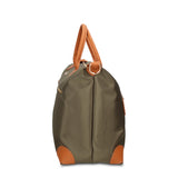Borsa a Mano in 100% Pu Vegan Leather Verde
