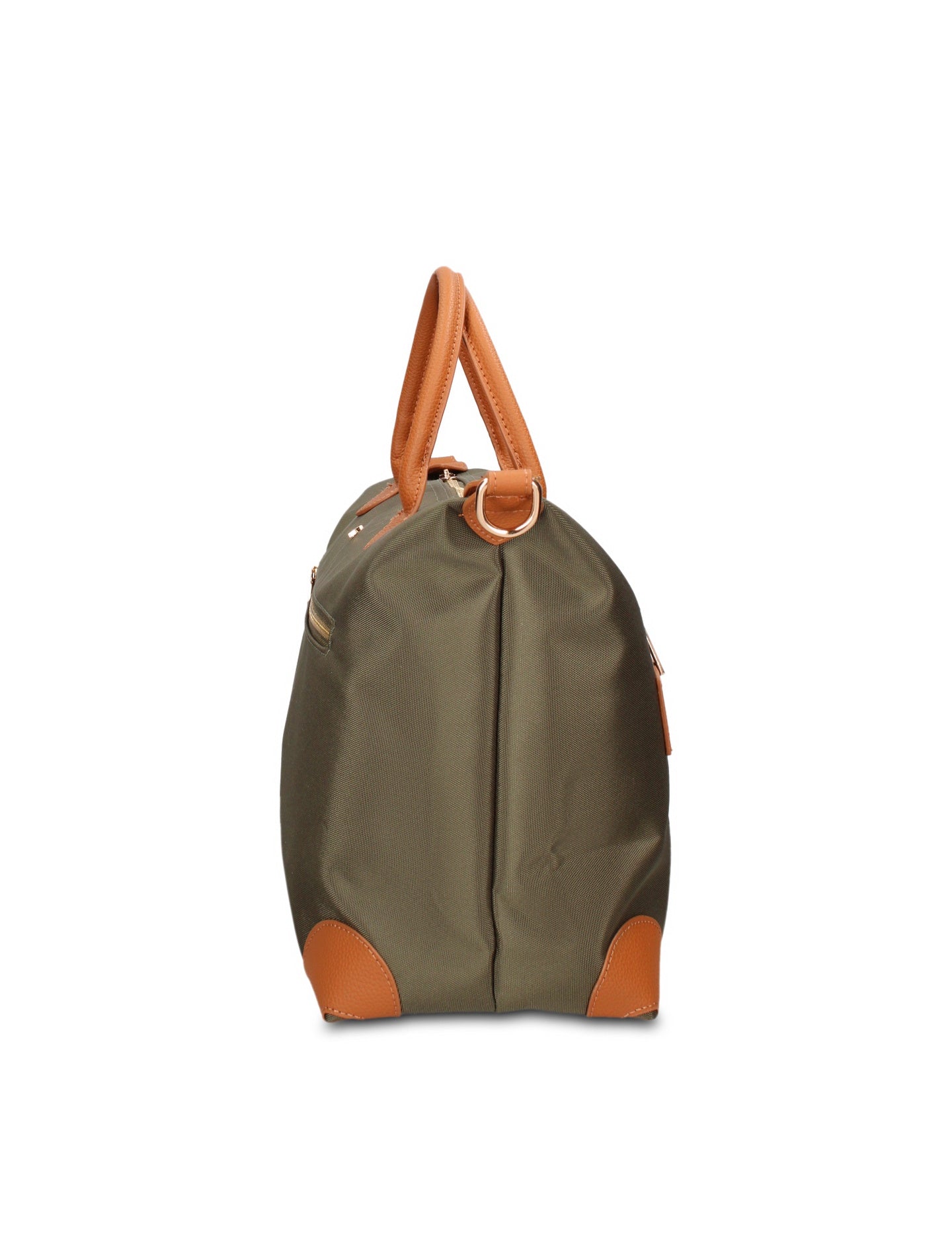 Borsa a Mano in 100% Pu Vegan Leather Verde
