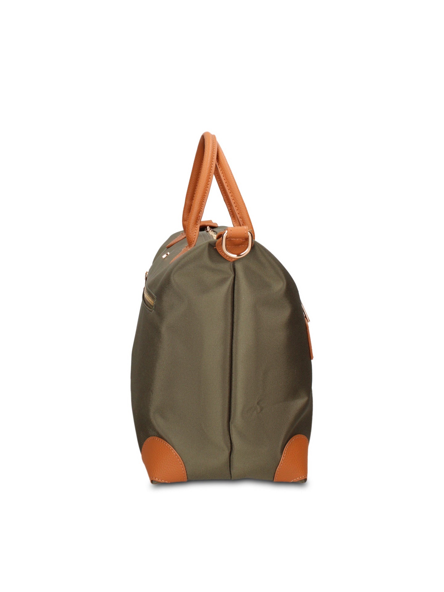 Borsa a Mano in 100% Pu Vegan Leather Verde