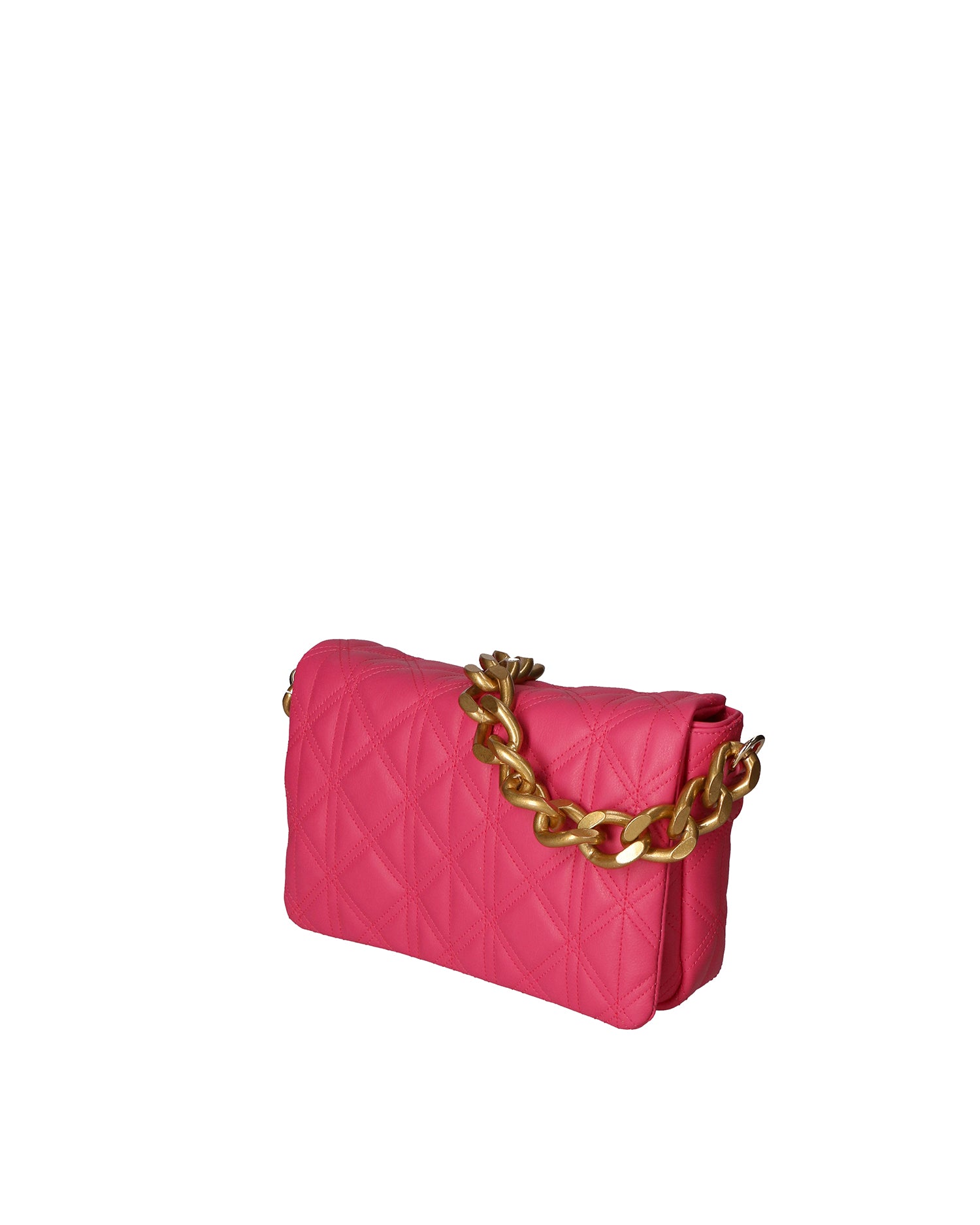 Aurélia Borsa a spalla da donna Vera pelle 04542-S02 FUXIA Gave Lux