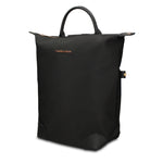 Zaino in 100% Pu Vegan Leather Nero