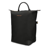 Zaino in 100% Pu Vegan Leather Nero