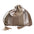 Nunzia Borsa a spalla da donna Vera pelle 576042-TAUPE Gave Lux