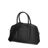 Borsa a Mano in 100% Pu Vegan Leather Nero