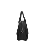 Borsa a Mano in 100% Pu Vegan Leather Nero
