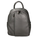 Antonia Zaino da donna 100% pelle 05434-D27 GRIGIO SCURO DARK GREY Gave Lux