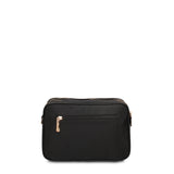 Borsa a Tracolla in 100% Pu Vegan Leather Nero