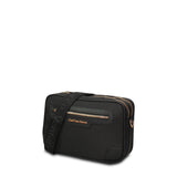 Borsa a Tracolla in 100% Pu Vegan Leather Nero