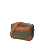 Borsa a Tracolla in 100% Pu Vegan Leather Verde