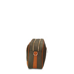 Borsa a Tracolla in 100% Pu Vegan Leather Verde