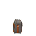 Borsa a Tracolla in 100% Pu Vegan Leather Grigio