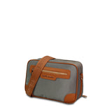 Borsa a Tracolla in 100% Pu Vegan Leather Grigio