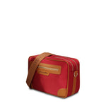 Borsa a Tracolla in 100% Pu Vegan Leather Rosso