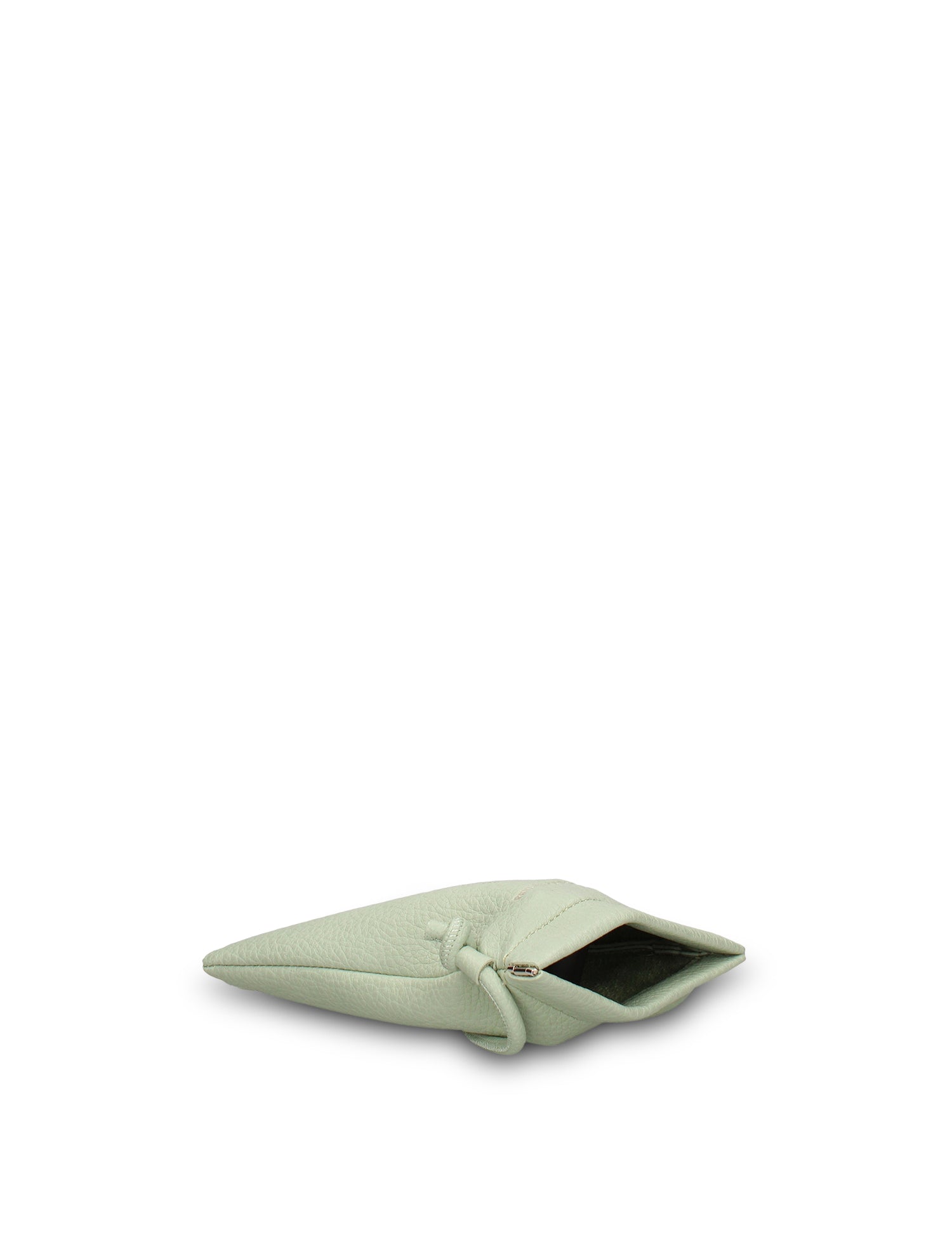 Porta Cellulare in 100% Pu Vegan Leather Verde