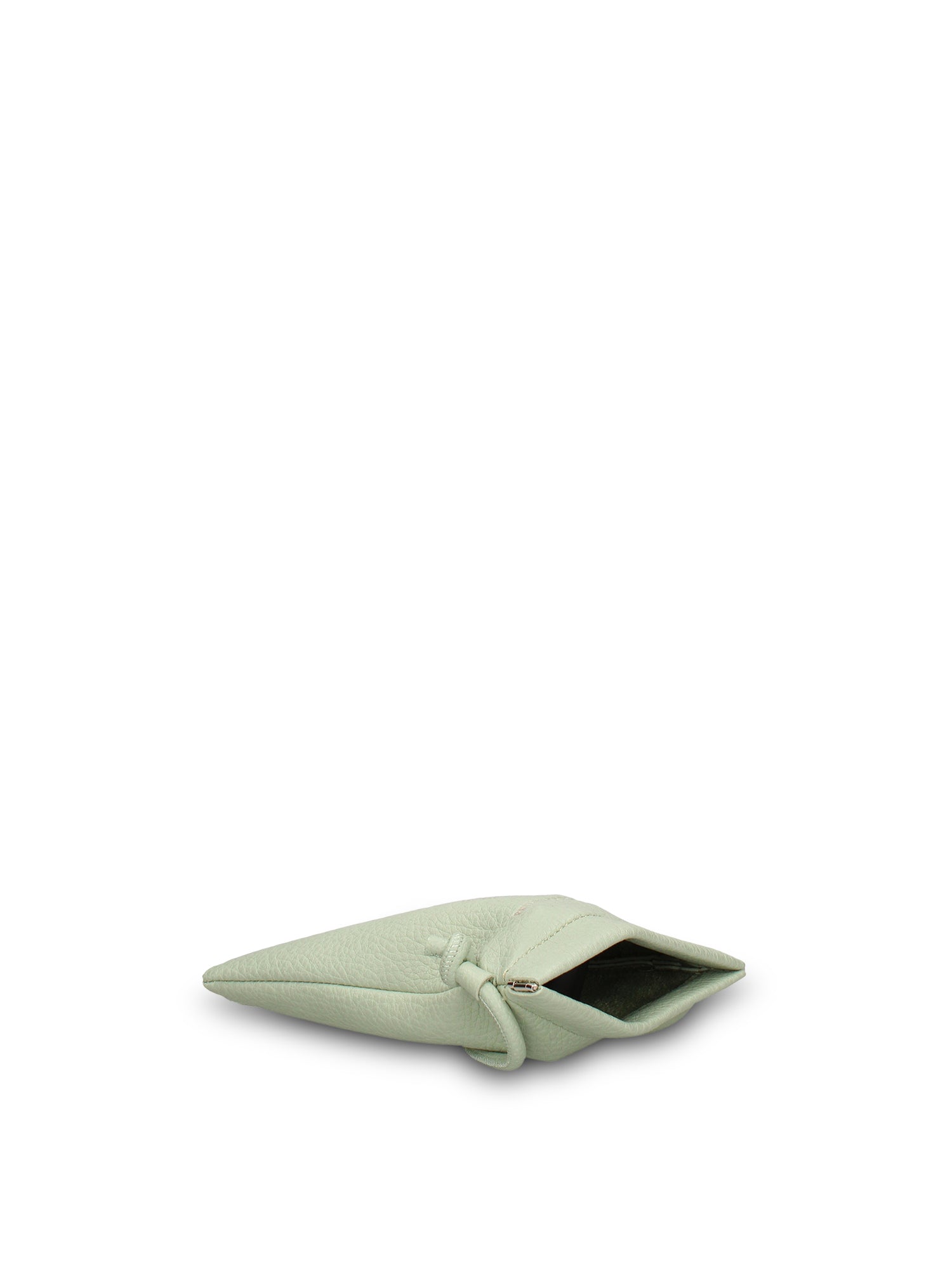 Porta Cellulare in 100% Pu Vegan Leather Verde