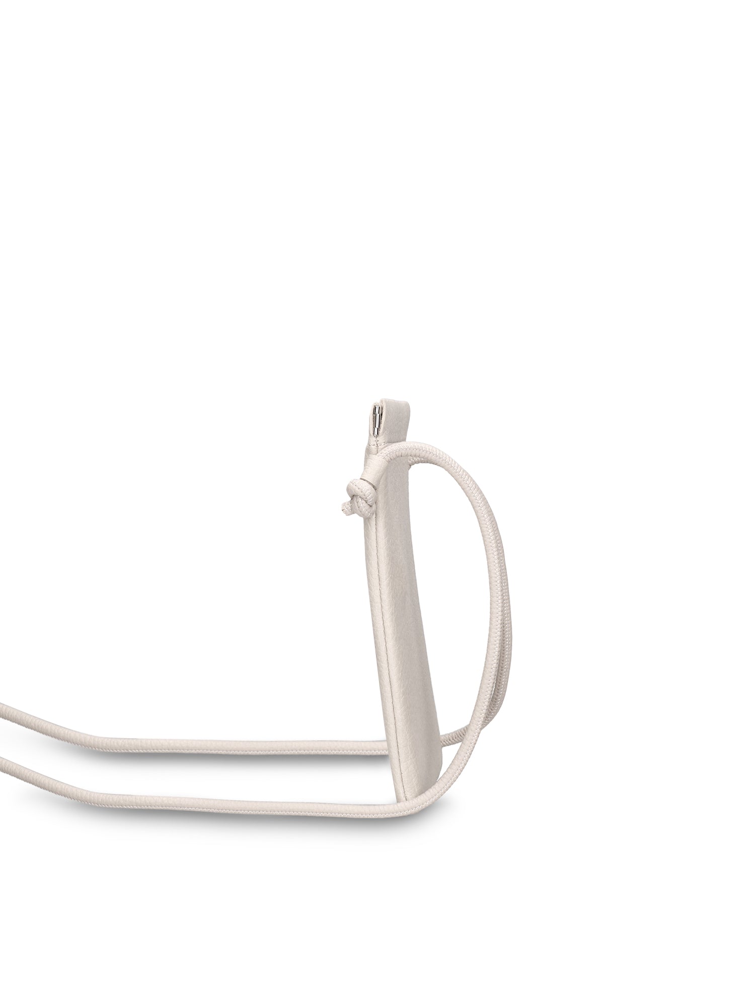 Porta Cellulare in 100% Pu Vegan Leather Beige