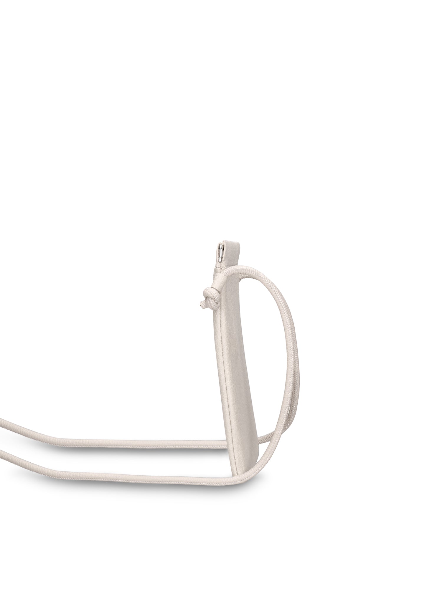 Porta Cellulare in 100% Pu Vegan Leather Beige