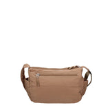 Borsa a Tracolla in Poliestere Verde Militare