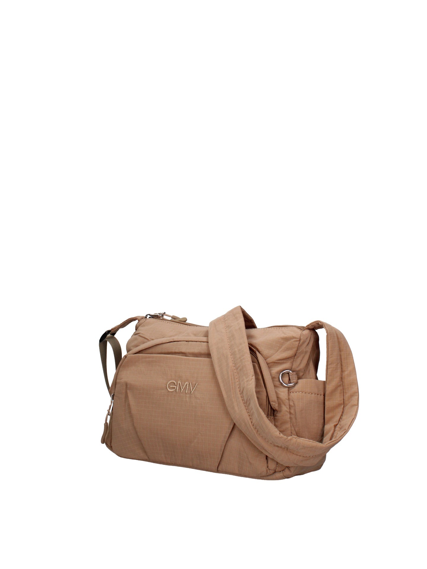 Borsa a Tracolla in Poliestere Verde Militare