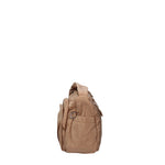 Borsa a Tracolla in Poliestere Verde Militare