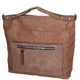 Rosalia Borsa a mano da donna Ecopelle LK0231-FANGO Gave Lux