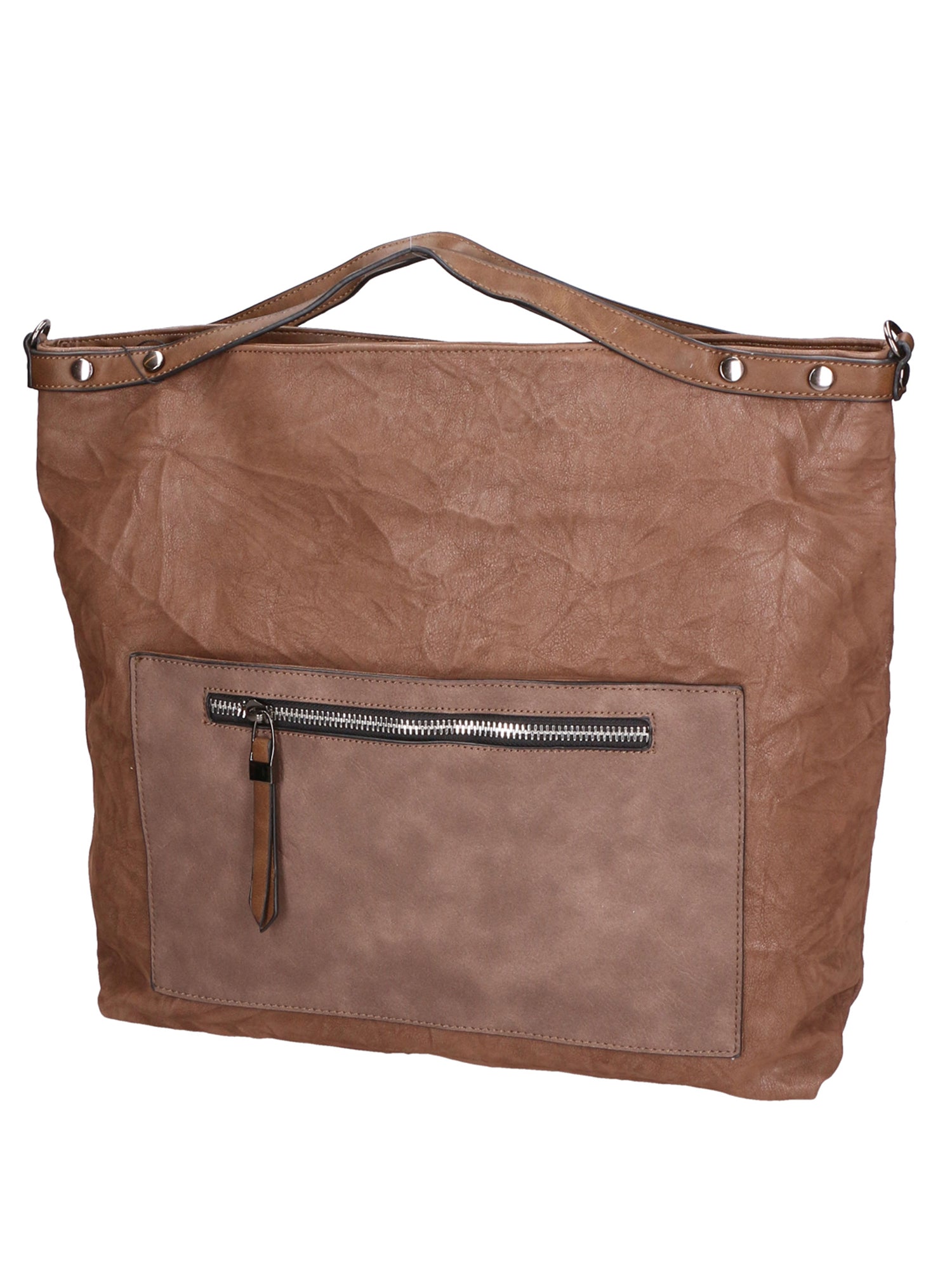 Rosalia Borsa a mano da donna Ecopelle LK0231-FANGO Gave Lux